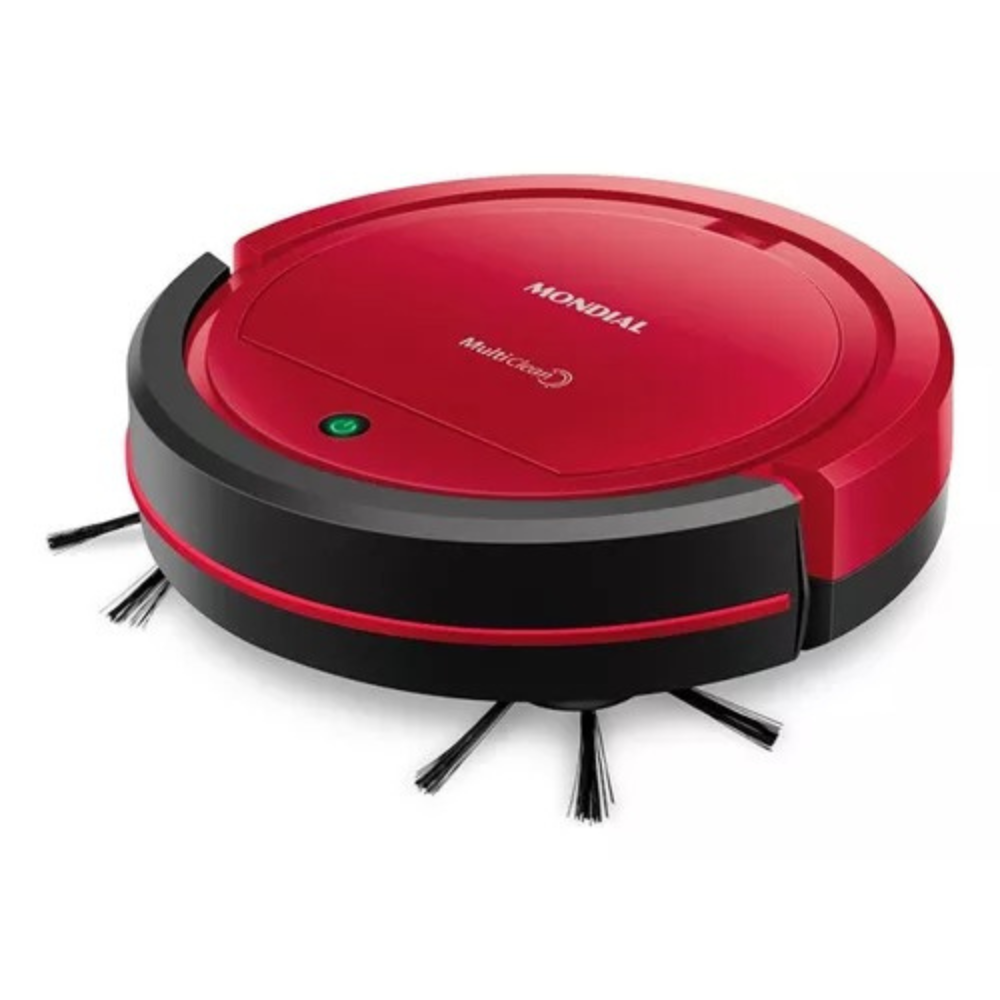 Aspirador De Po Robô Multi Clean Mondial Rb-09 Bivolt 30w Aspirador De Po Robô Multi Clean Mondial Rb-09 Bivolt 30w